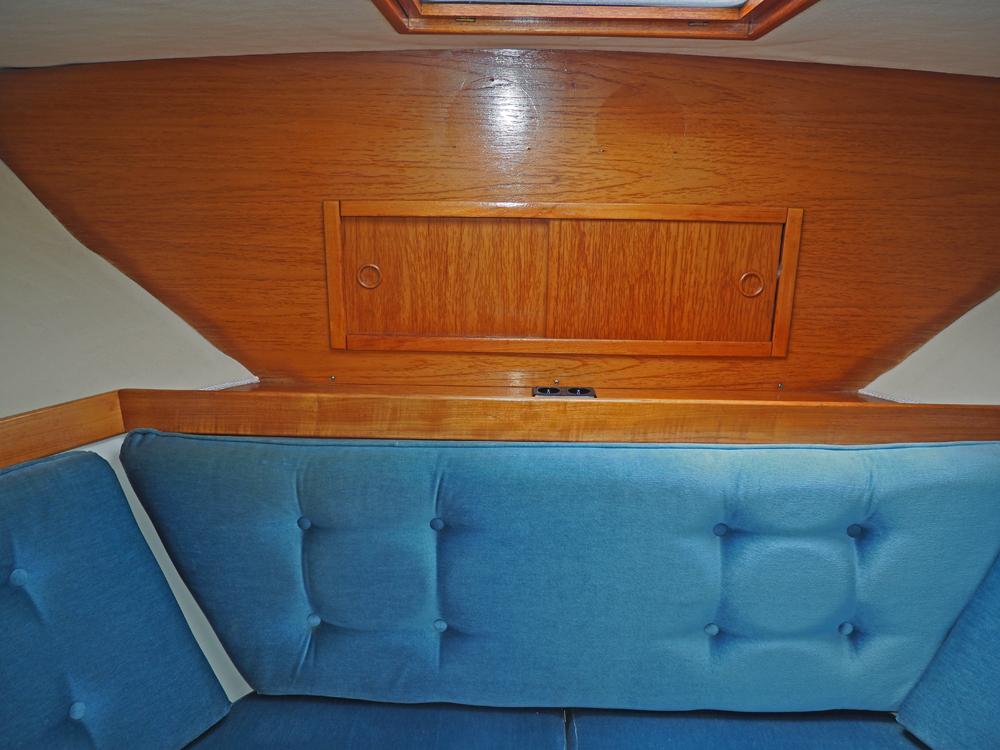 Voorschip, Accommodatie